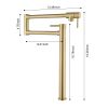 sinPot Filler Faucet with Extension Shank